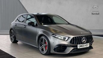 Mercedes A Class A45 S 4Matic+ 5dr Auto