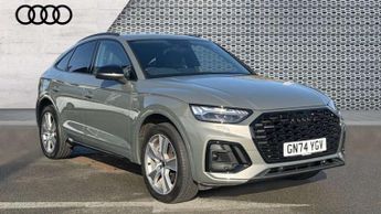 Audi Q5 45 TFSI Quattro Black Edition 5dr S Tronic