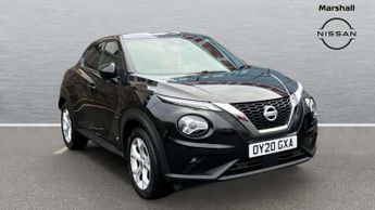 Nissan Juke 1.0 DiG-T N-Connecta 5dr