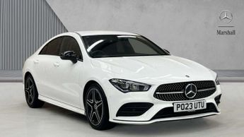 Mercedes CLA CLA 180 AMG Line Executive 4dr Tip Auto