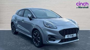 Ford Puma 1.0 EcoBoost Hybrid mHEV 155 ST-Line X 5dr