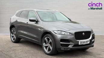 Jaguar F-Pace 2.0 Portfolio 5dr Auto AWD