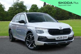 Skoda Kamiq 1.5 TSI Monte Carlo Edition 5dr