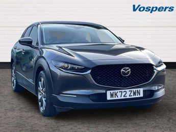 Mazda CX3 2.0 e-Skyactiv X MHEV GT Sport Tech Edition 5dr