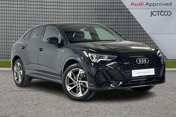 Audi Q3 40 TFSI Quattro Black Edition 5dr S Tronic