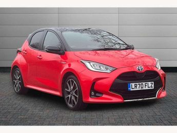 Toyota Yaris 1.5 Hybrid Launch Edition 5dr CVT