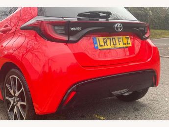 Toyota Yaris 1.5 Hybrid Launch Edition 5dr CVT