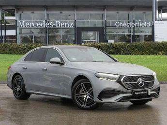 Mercedes E Class E300e AMG Line Premium 4dr 9G-Tronic