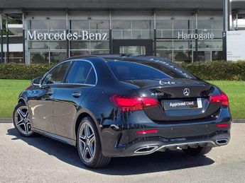 Mercedes-Benz A-Class Saloon A200 AMG Line Executive 4dr Auto