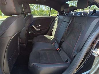 Mercedes-Benz A-Class Saloon A200 AMG Line Executive 4dr Auto