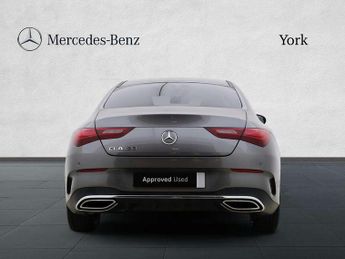 Mercedes-Benz CLA CLA 180 AMG Line Executive 4dr Tip Auto
