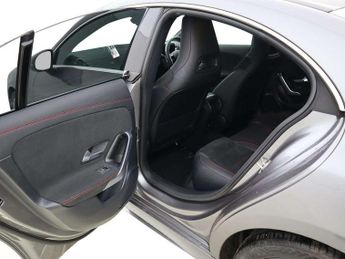 Mercedes-Benz CLA CLA 180 AMG Line Executive 4dr Tip Auto