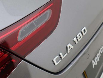 Mercedes-Benz CLA CLA 180 AMG Line Executive 4dr Tip Auto