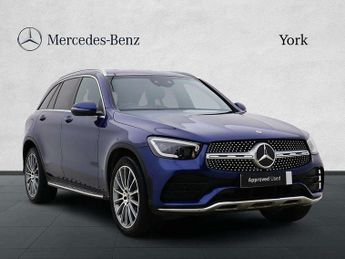 Mercedes GLC GLC 300d 4Matic AMG Line Premium 5dr 9G-Tronic