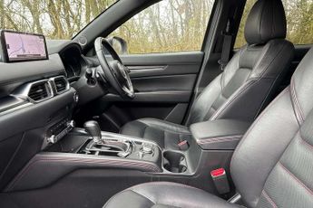 Mazda CX-5 2.0 e-Skyactiv G MHEV Homura 5dr Auto