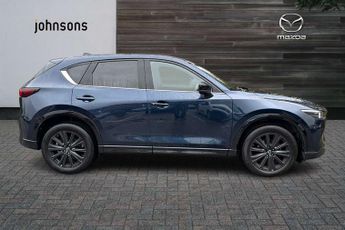 Mazda CX-5 2.0 e-Skyactiv G MHEV Homura 5dr Auto