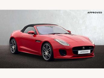 Jaguar F-Type 2.0 R-Dynamic 2dr Auto