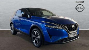 Nissan Qashqai 1.3 DiG-T MH 158 N-Connecta 5dr Xtronic