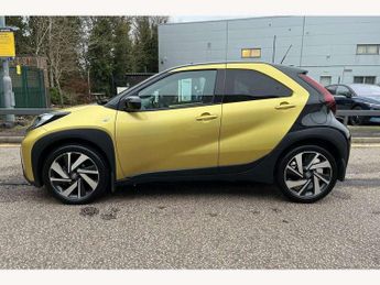 Toyota Aygo X 1.0 VVT-i Edge 5dr Auto