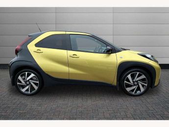 Toyota Aygo X 1.0 VVT-i Edge 5dr Auto