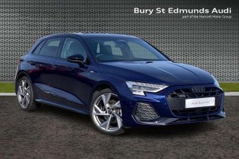 Audi A3 1.5 TFSI 150 Black Edition 5dr S Tronic