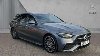 Mercedes C Class C220d AMG Line Premium 5dr 9G-Tronic
