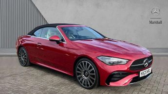 Mercedes E Class CLE 200 AMG Line Premium Plus 2dr 9G-Tronic
