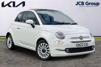 Fiat 500 1.0 Mild Hybrid Dolcevita [Part Leather] 3dr