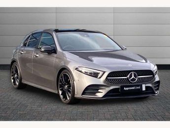 Mercedes A Class A180 AMG Line Premium Plus Night Edition 5dr Auto
