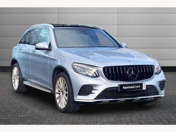 Mercedes GLC GLC 250d 4Matic AMG Line Premium 5dr 9G-Tronic