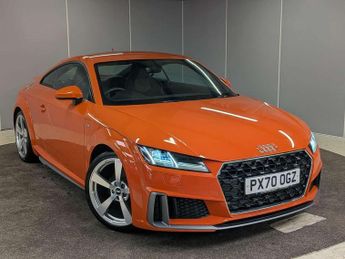 Audi TT 40 TFSI S Line 2dr S Tronic