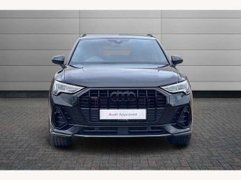 Audi Q3 40 TDI 193 Qtro Black Ed 5dr S Tronic [20" Alloy]