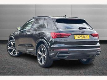 Audi Q3 40 TDI 193 Qtro Black Ed 5dr S Tronic [20" Alloy]