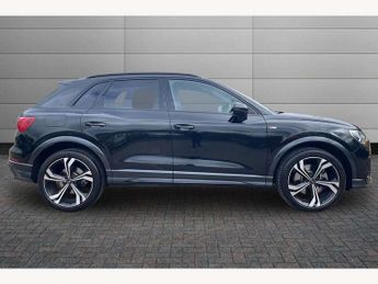 Audi Q3 40 TDI 193 Qtro Black Ed 5dr S Tronic [20" Alloy]