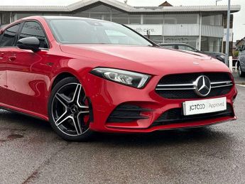Mercedes-Benz A-Class A35 4Matic Executive 5dr Auto