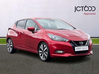 Nissan Micra 1.0 IG-T 92 Tekna 5dr CVT