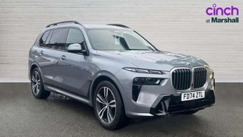 BMW X7 xDrive40d MHT M Sport 5dr Step Auto