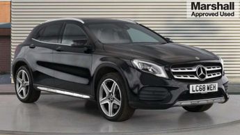 Mercedes GLA GLA 220d 4Matic AMG Line Prem Plus 5dr Auto
