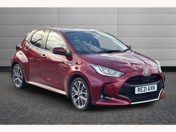 Toyota Yaris 1.5 Hybrid Excel 5dr CVT