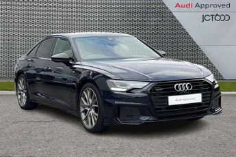 Audi A6 40 TDI Quattro Black Edition 4dr S Tronic [Tech]
