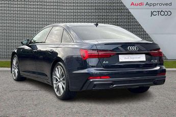 Audi A6 40 TDI Quattro Black Edition 4dr S Tronic [Tech]