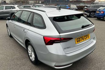 Skoda Octavia Estate 1.5 TSI e-TEC SE Technology 5dr DSG