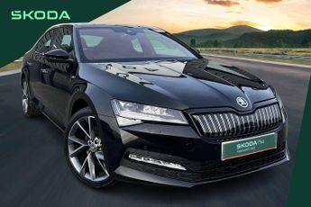 Skoda Superb 1.4 TSI iV Sport Line Plus DSG 5dr