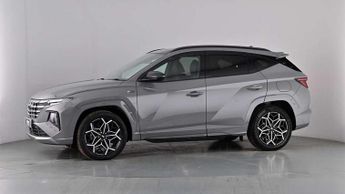 Hyundai Tucson 1.6 TGDi Plug-in Hybrid N Line S 5dr 4WD Auto