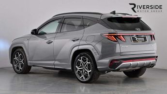 Hyundai Tucson 1.6 TGDi Plug-in Hybrid N Line S 5dr 4WD Auto