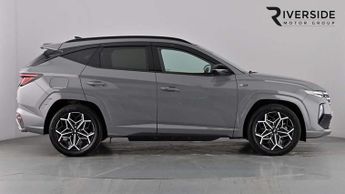 Hyundai Tucson 1.6 TGDi Plug-in Hybrid N Line S 5dr 4WD Auto
