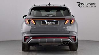 Hyundai Tucson 1.6 TGDi Plug-in Hybrid N Line S 5dr 4WD Auto