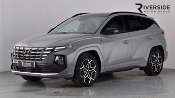 Hyundai Tucson 1.6 TGDi Plug-in Hybrid N Line S 5dr 4WD Auto