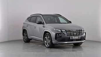 Hyundai Tucson 1.6 TGDi Plug-in Hybrid N Line S 5dr 4WD Auto