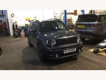 Jeep Renegade 1.3 T4 GSE Night Eagle II 5dr DDCT